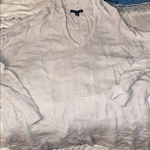 Tribal American eagle sweater